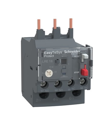 RELE TERMICO SCHNEIDER 9A 13A LRE16